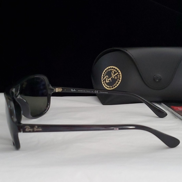 RAY BAN RB4162 POLARIZED CAT 5000 CLASSIC LIKE NEW - Picture 6 of 14